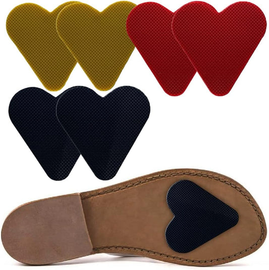 Non-Slip Shoes Pads (Assorted Hearts)