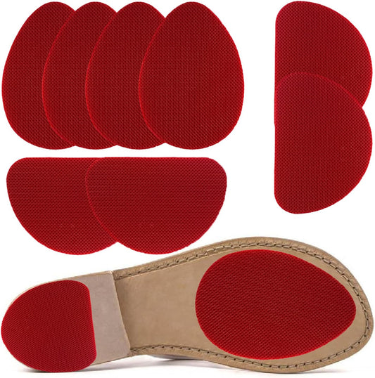 Non-Slip Shoes Pads (Red)