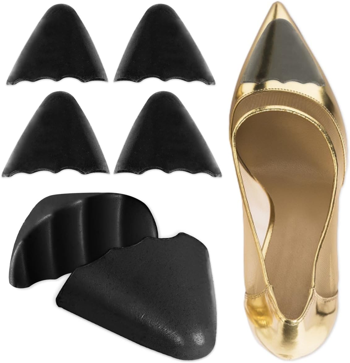 Toe Cushion Fillers (Black)