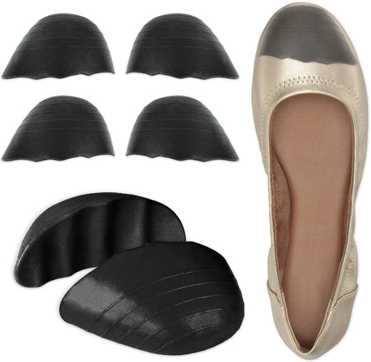 Rounded Toe Cushion Fillers (Black)