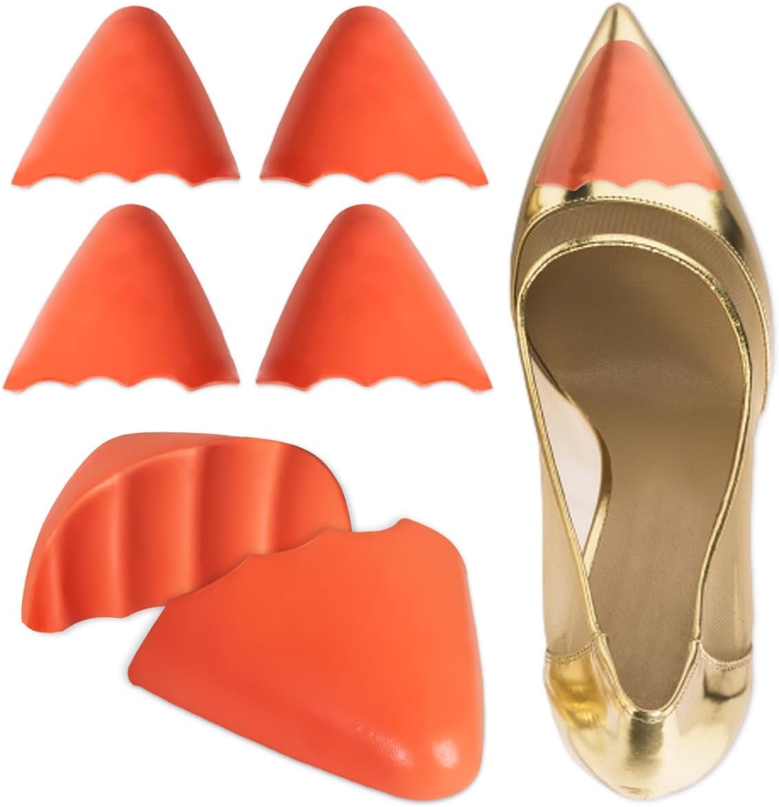 Toe Cushion Fillers (Orange)