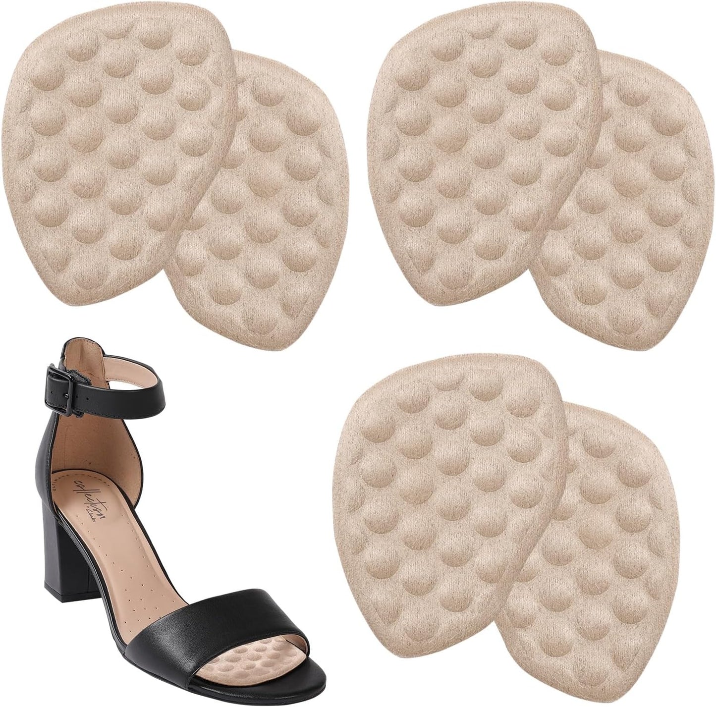 Metatarsal Pads for Women (Beige)