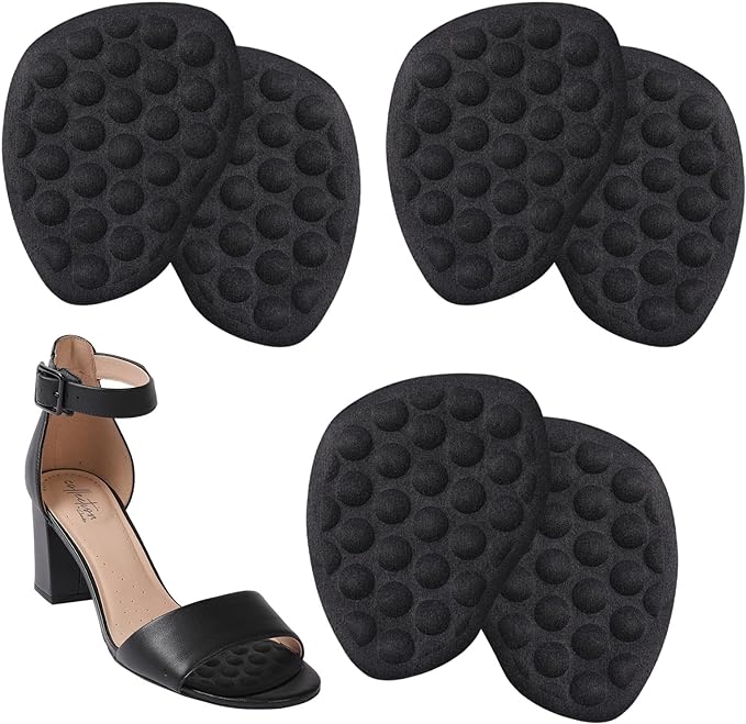 Metatarsal Pads for Women (Black)