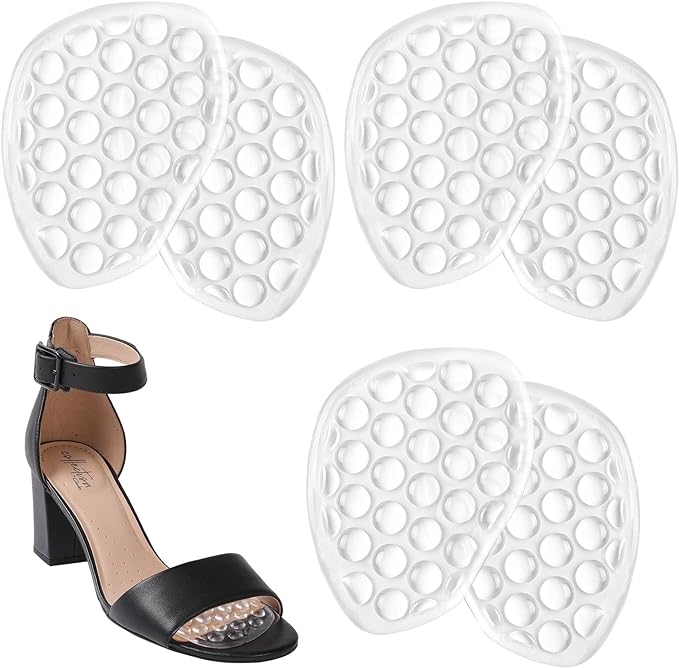 Metatarsal Pads for Women (Clear)