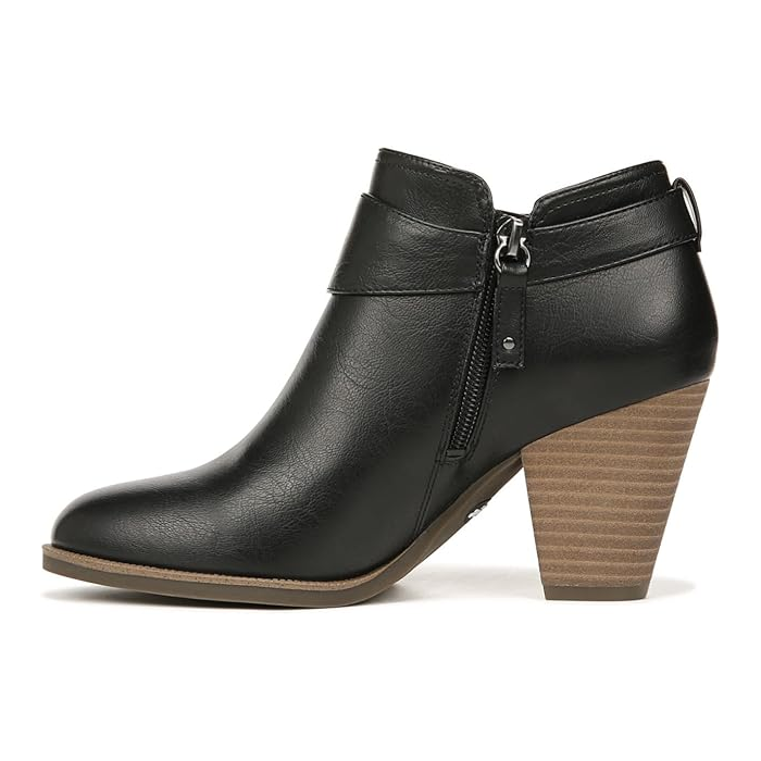 Kickler Ankle Boots (Black)