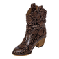 Cowboy Distressed Boots (Brown Snake)