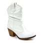 Cowboy Distressed Boots (White)