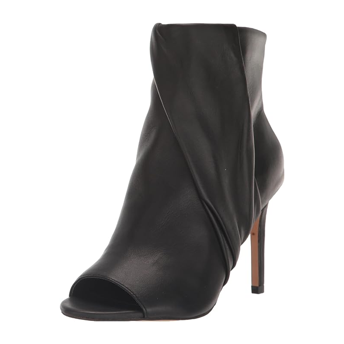 Atonna Heel Bootie (Black)