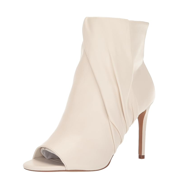 Atonna Heel Bootie (Cream)