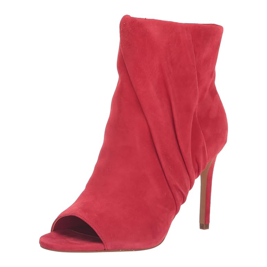 Atonna Heel Bootie (Red)