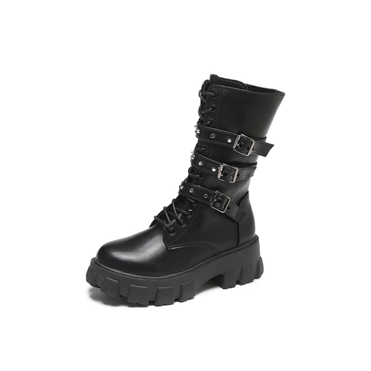 Combat Style Boots (Black)