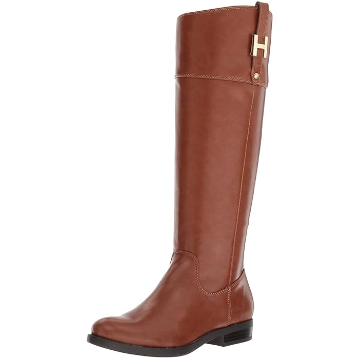 Tommy Hilfiger Equestrian Boots (Cognac)