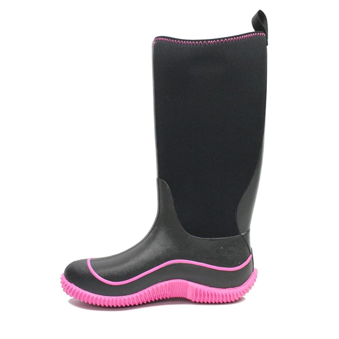 Hale Snow Boot (Black/Pink)