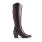 Womens Cowboy Boots (Brown)