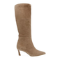 Steve Madden Knee Highs (Beige Suede)