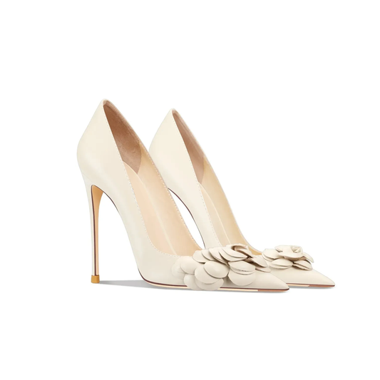 Blossom Heel (Beige)