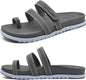 Womens Arch Support Slides (Grey)