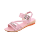 Roped Glam Sandals (Pink)