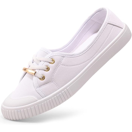 Low Top Sneakers (White)