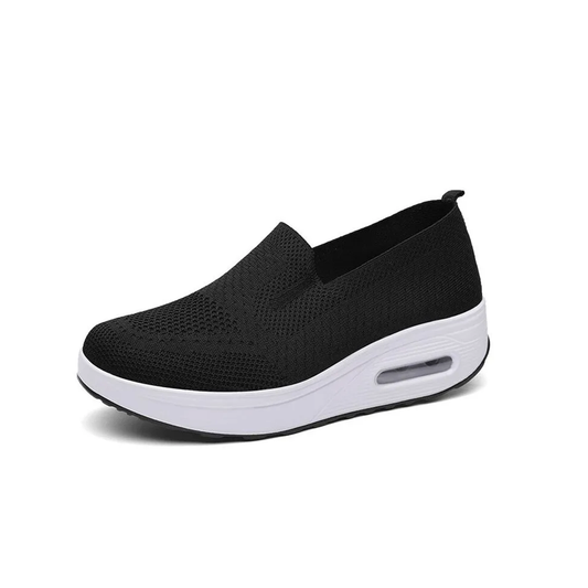 Mesh Wrap Sneaker (Black)