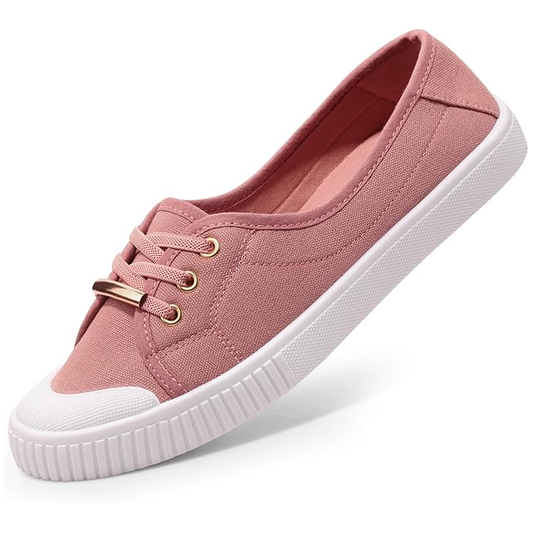 Low Top Sneakers (Pink)