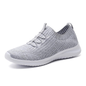 Slip On Walking Shoes (Gray)