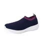 Slip On Walking Shoes (Dark Navy)