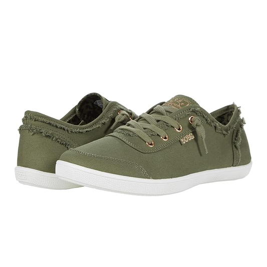 Bobs B Cute Sneakers (Olive)